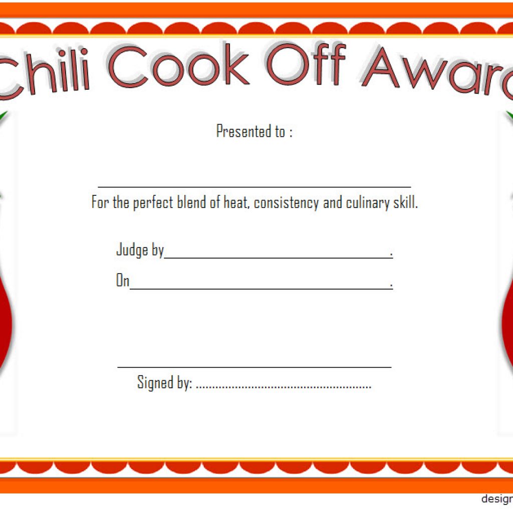 chili-cook-off-certificate-template-free-10-best-ideas