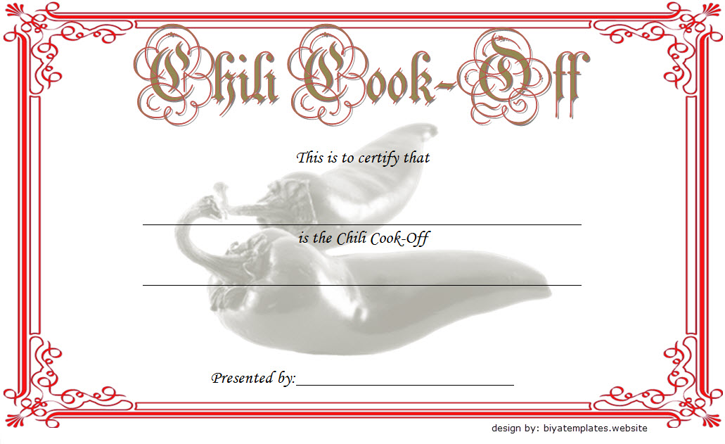chili cook off certificate template free, funny chili cook off certificates, chili cook off participation certificate template, chili cook off first place certificate, free chili cook off award certificate template, free chili cook off template, free printable chili cook off award certificate template, bbq cook off certificate templates, winner certificate template, chili cook off printables, chili cook off certificate pdf