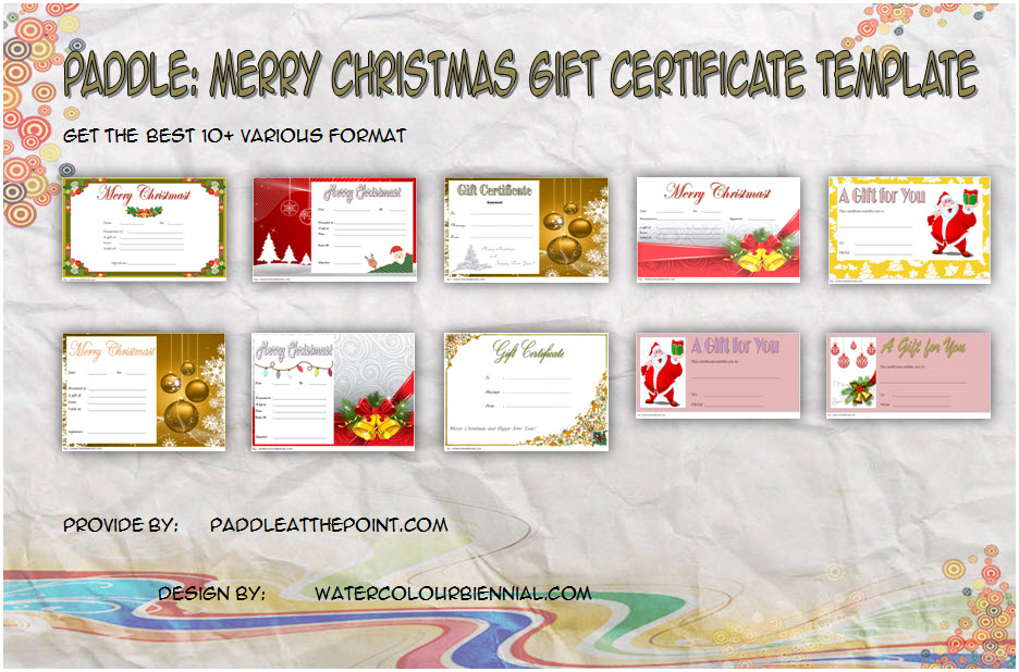 holiday gift certificates for paint and body shops