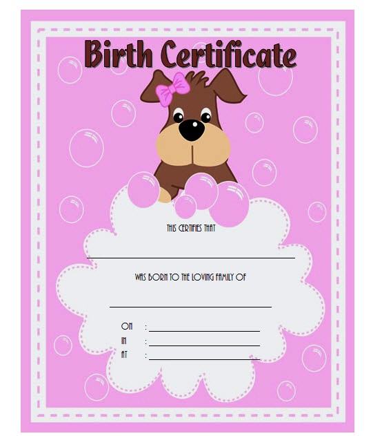 pet-birth-certificate-template-7-editable-designs-free