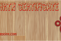 Pet Birth Certificate Template FREE Download by Paddle