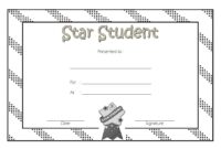 Star Student Certificate Template 5