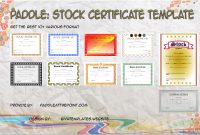 Stock Certificate Templates by Paddle