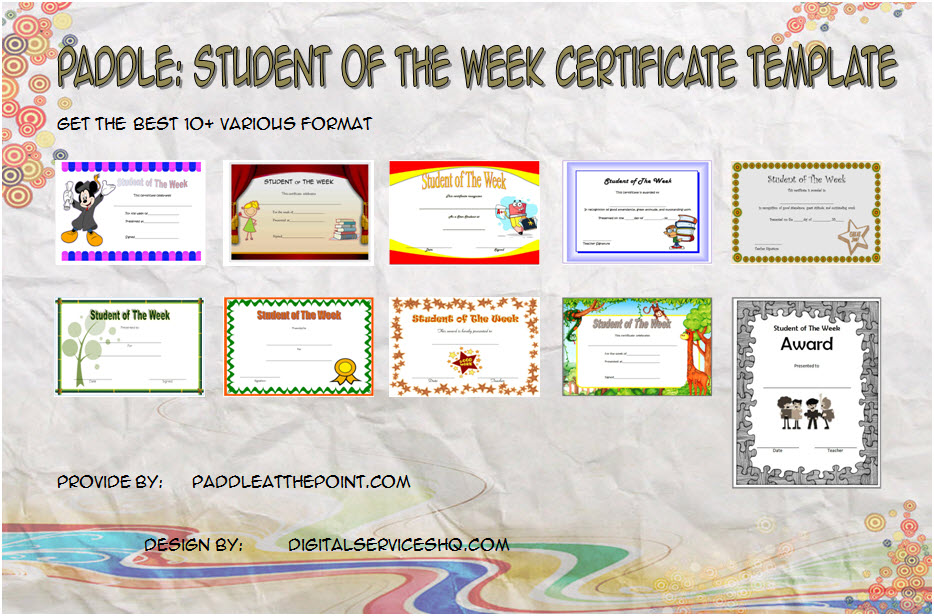 student of the week certificate templates, editable student of the week certificate, school certificates for students, student of the month printables, free printable certificates for students, free student of the week certificate pdf, student of the day printable, free printable award certificates for elementary students, teacher of the week certificate, free editable maths certificates