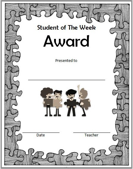 10-student-of-the-week-certificate-templates-best-ideas