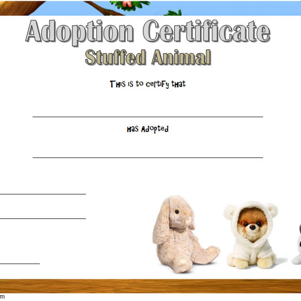 stuffed-animal-adoption-certificate-template-free-2020