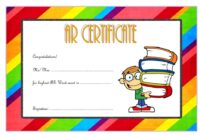 AR Certificate Template 3