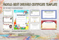 Best Dressed Certificate Templates by Paddle