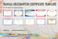 Get 10+ best ideas of Recognition Certificate Editable for long service award, completion, graduation, community with excellent designs!