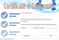 Conformity Certificate Template 5