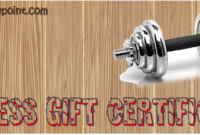 FREE Fitness Gift Voucher Template by Paddle