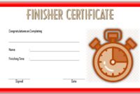 Finisher Certificate 2