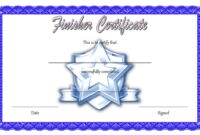 Finisher Certificate 4