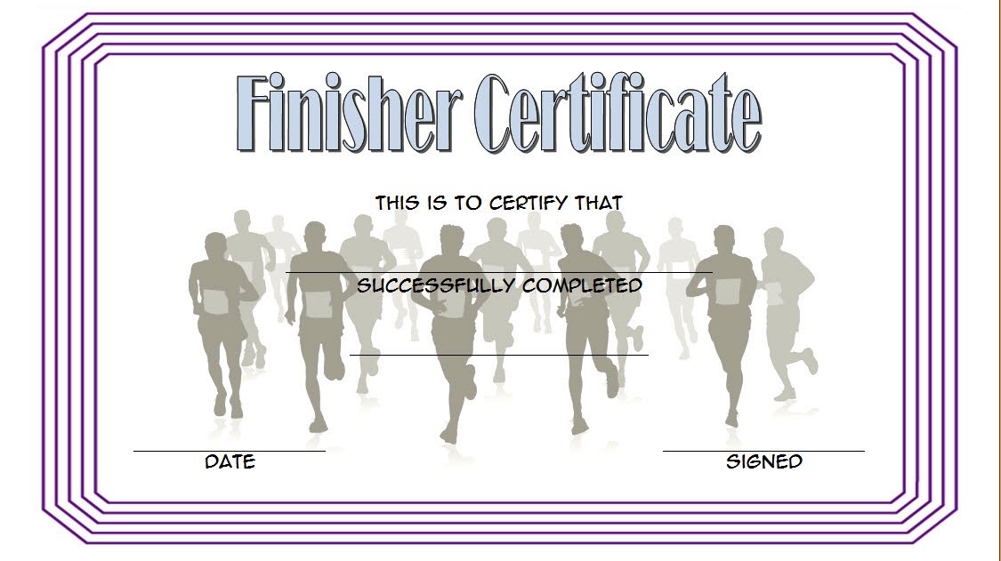finisher certificate template, free running certificate templates, fun run certificate template, race certificate templates, marathon certificate template, running achievement certificate template, running certificate free download, 5k certificate template, running club certificate templates
