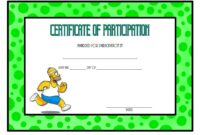 Marathon Certificate Template