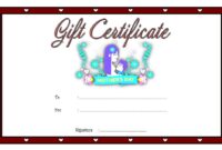 Mother’s Day Gift Certificate Template 5