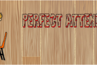 Paddleatthepoint.com Perfect Attendance Certificate