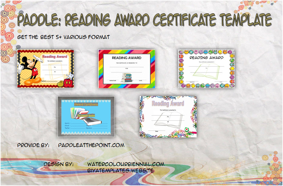 Download 5+ Best Ideas of Reader Award Certificate Templates for elementary students, great achievement, super star, ks2, accelerated with editable formats!