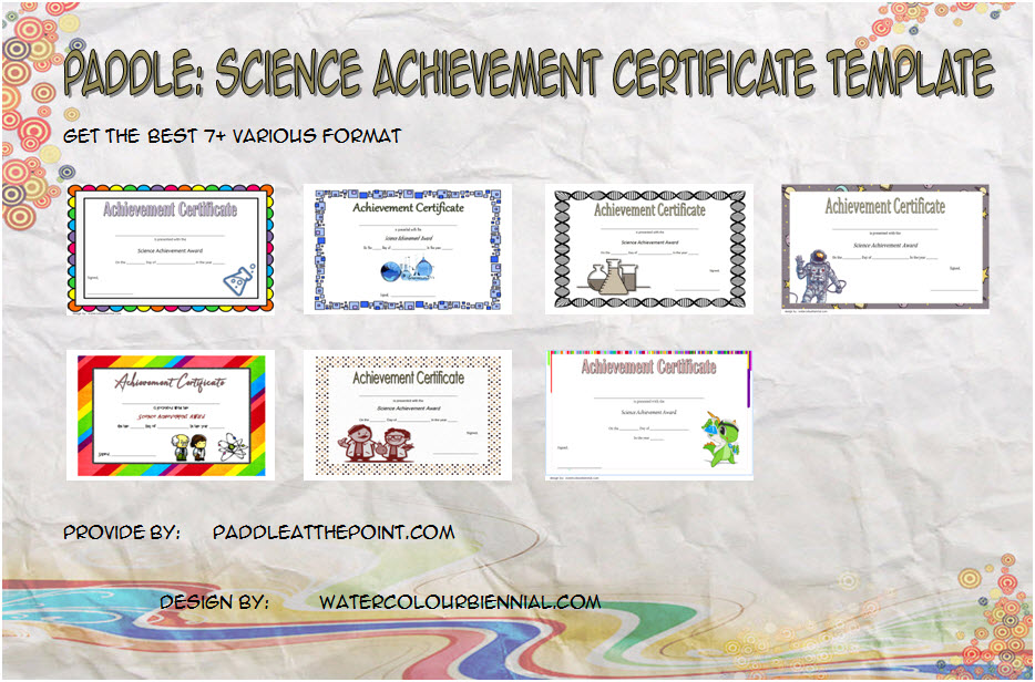 Get 7+ best ideas of Science Achievement Certificate Templates for students, 1st place, scientist of the month, olympiad with many formats!