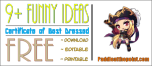 Best Dressed Certificate Templates - FREE 9+ Best Ideas