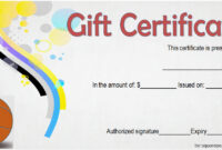Basketball Gift Certificate Template 5