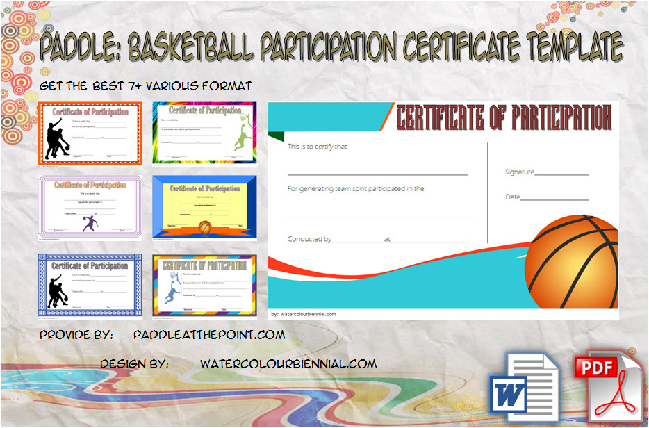 basketball participation certificate template, basketball tournament certificate template, youth basketball certificate templates, basketball training certificate, editable basketball certificate templates, certificate of participation for basketball tournament, certificate of participation