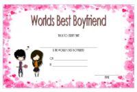 Best Boyfriend Certificate Template 3