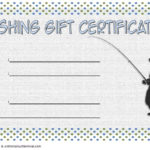 Fishing Gift Certificate Template - 7+ Inspirational Designs