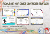 Hip Hop Certificate Template by Paddle