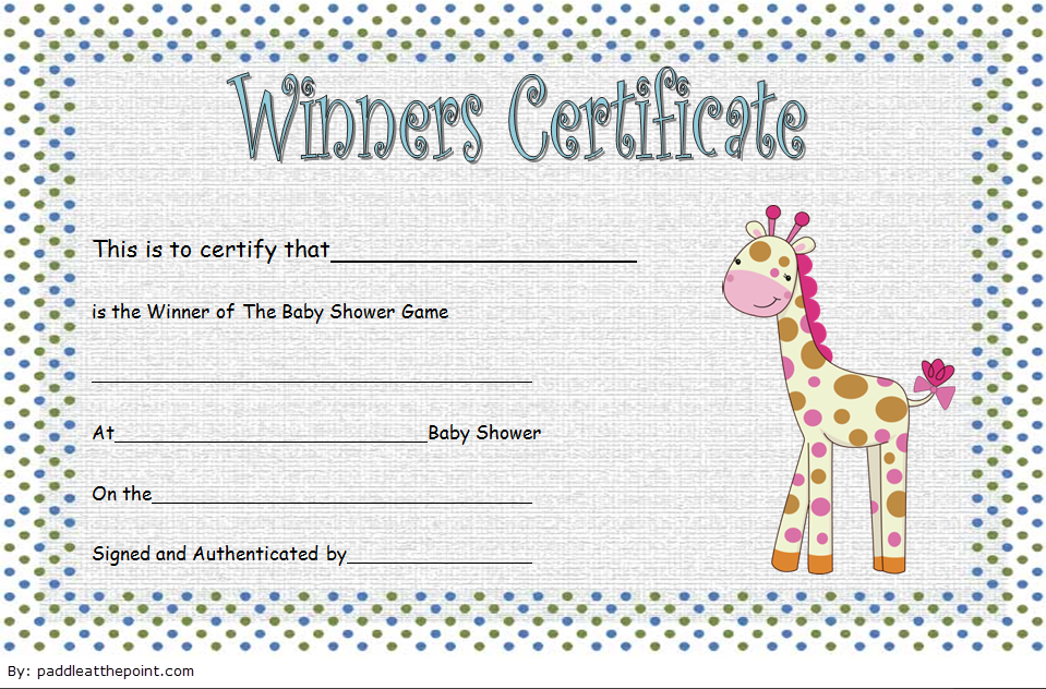 baby shower certificate template, baby shower game winner certificate templates, baby shower winner certificates, contest winner certificate template, printable baby shower certificates