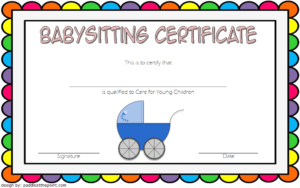 best online babysitting certification