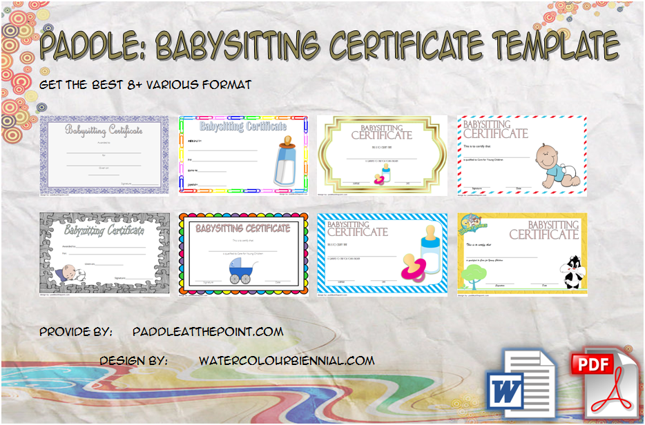 Babysitting Voucher Template Word