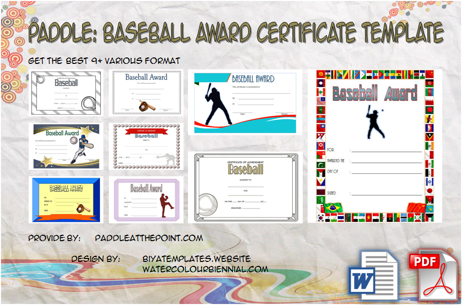 baseball award certificate template, free baseball award certificate template word, sports certificate template, blank baseball certificate templates, sportsfest certificate template, end of season award ideas, middle school baseball team