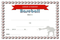 Baseball Award Certificate Template for Catcher (2)