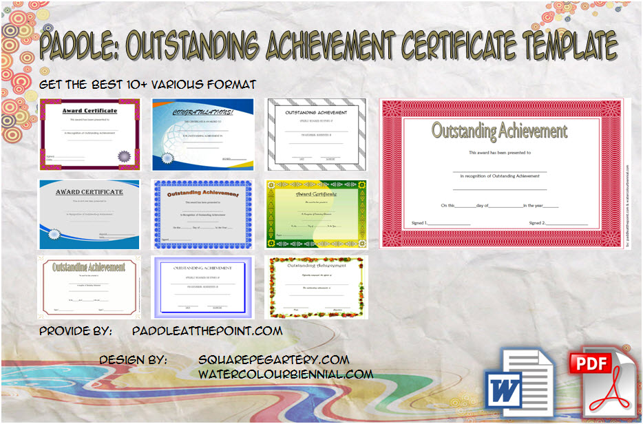 outstanding achievement certificate template, outstanding employee award certificate, outstanding leadership award certificate templates, lifetime achievement award template, certificate of achievement template free download, certificate of completion template word, long service award certificate template, certificate of appreciation template free download