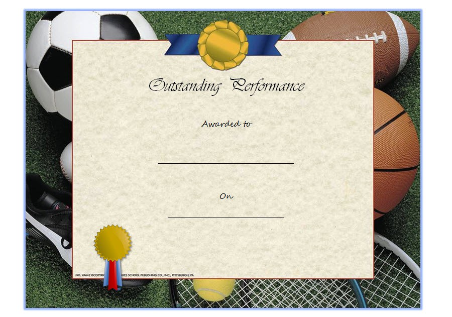 outstanding performance certificate template, excellent performance certificate template, music performance certificate template, performance award certificate template, best performance of the year certificate template