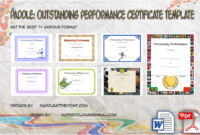 outstanding performance certificate template, outstanding performance award certificate template, excellent performance certificate template, music performance certificate template, performance award certificate template, the best performance of the year certificate template