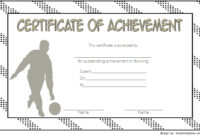 Bowling Certificate Template 5