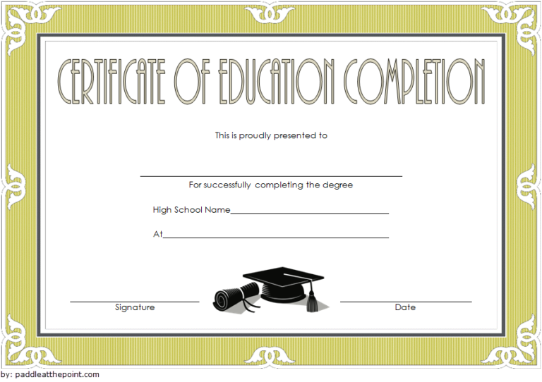 CEU Certificate Template 1 Paddle Templates CEU Certificate Template 1 Paddle Templates