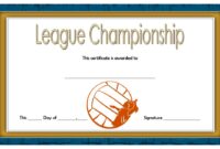Championship Certificate 9