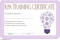 Robotics Certificate Template 8