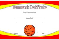 Teamwork Certificate Template 5