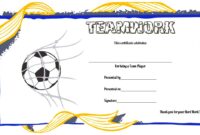 Teamwork Certificate Template 8