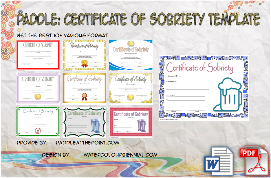certificate of sobriety, sobriety certificate template, alcoholics anonymous sobriety certificate, certificate of sobriety template, free printable sobriety certificate, promise certificate template, 1-year sobriety certificate