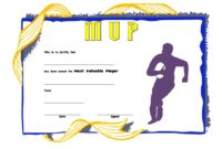 MVP Certificate Template 5