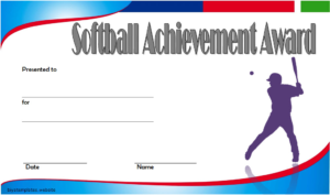 softball achievement