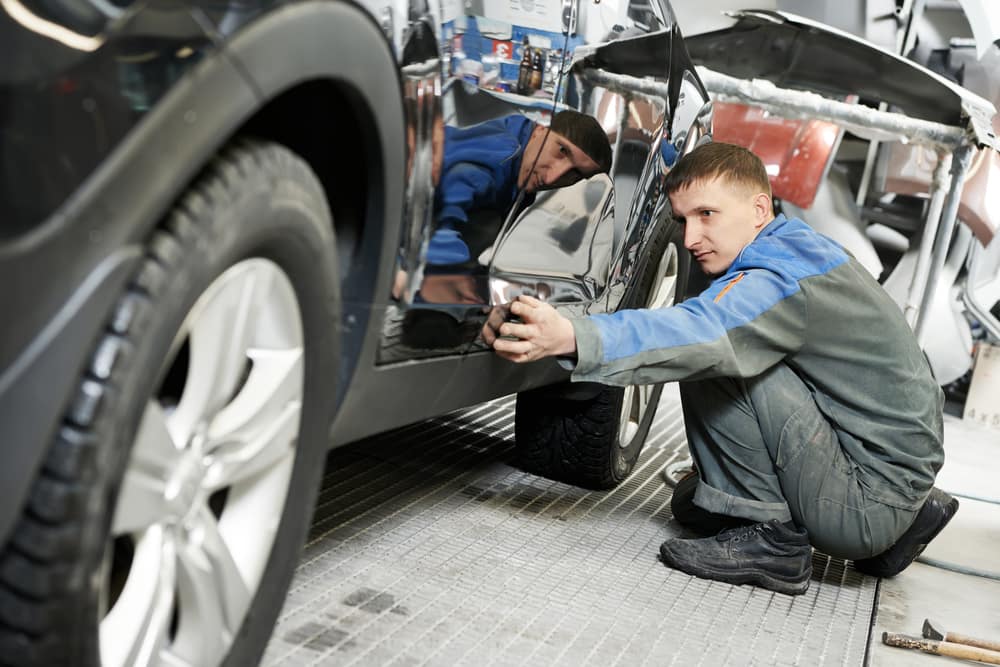 A Professional Auto Body Repair Technician