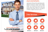 Real Estate Agents Flyers Free Printable (1st Great Design)