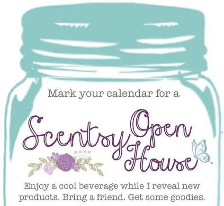Scentsy Open House Flyer: Elevate Your Real Estate Event with Fragrance