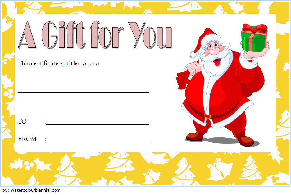christmas gift certificate template free word, printable blank christmas gift certificate template, christmas gift certificate template free editable, homemade christmas gift certificate template